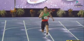 PM Terrance Drew applauds Athletes, says they are representing SKN Well, Image Courtesy: SKN Athletics