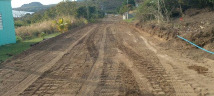 340782651_887746345842874_5063886669225890106_n Samal Duggins Shares update regarding road development project in Challengers Community, Image: samal Duggins
