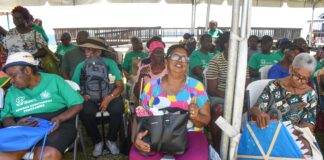 St Kitts arranges Kite Flying Festival for senior citizens at Black Rocks, Image Courtesy: facebook