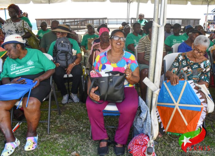 340786209_1266522117569271_7692308577815489422_n St Kitts arranges Kite Flying Festival for senior citizens at Black Rocks, Image Courtesy: facebook