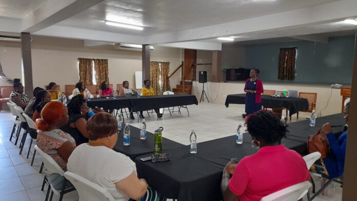 St Kitts Department of Agriculture hosts development Workshop for staff members, Image: facebook