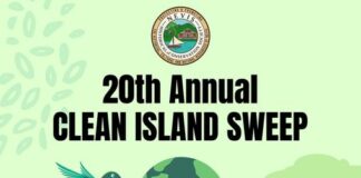 Nevis Historical and conservation society celebrate earth day with Clean Island Sweep