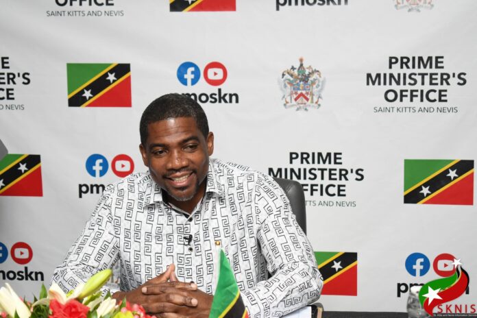 342063614_1003493181056630_6552432844067091919_n PM Terrance Drew interacts with Media at Roundtable, addresses various national issues, image courtesy: facebook