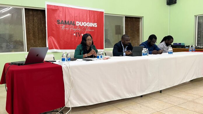 342211069_900752734545085_7484539367910747028_n Samal Duggins shares glimpses from C4 Townhall meeting, Image Courtesy: facebook