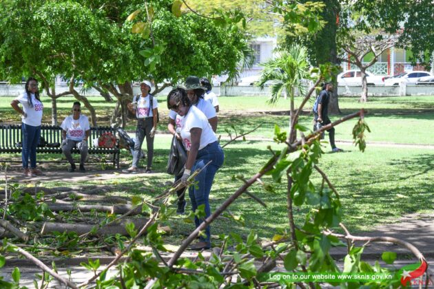 Joyelle Clarke Shares glimpses of initiatives carried out by her ministries, IMage Courtesy: Facebook