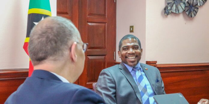 343236479_553443933600245_6631654200219659229_n PM Terrance Drew interacts with Intl Ambassadors on national issues during Diplomatic Week, Image Courtesy: facebook