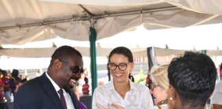Ministry of Foreign Affairs hosts First Diplomatic Boulevard at Agriculture open 2023, Image: facebook