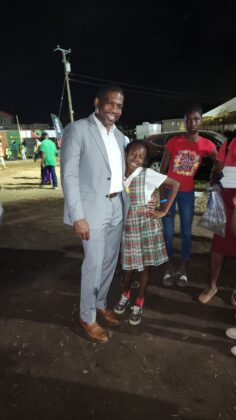 PM Terrance Drew shares glimpses of Successful annual agriculture open, Image Courtesy: Facebook Page of Dr Terrance Drew