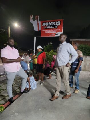 Konris Maynard hosts Chill out session for Constituency 3, PM Drew invites attendants, Image Courtesy: facebook