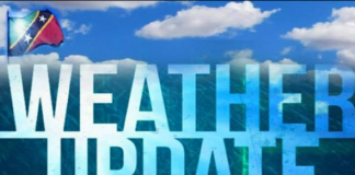 St Kitts issues advisory for flash floods, image Courtesy: Facebook