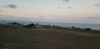 PM Terrance Drew shares preparations for constructing Playing field in Upper Cayon