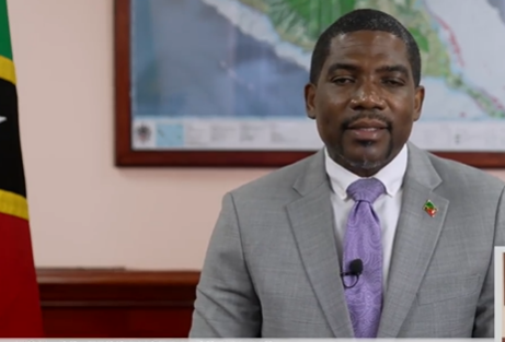 Screenshot 2023-04-24 150541 PM Terrance Drew delivers remarks on start of accination week, Image Courtesy: Facebook