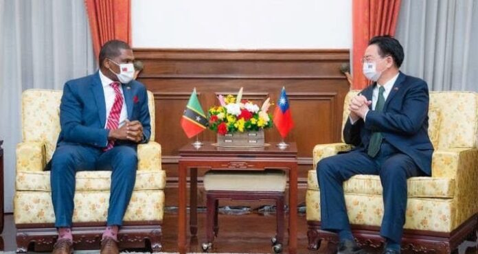 Terrance Drew govt supports Taiwan's representation at Intl Platforms, Image Courtesy: Facebook