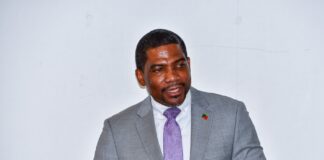 PM Terrance Drew extends condolences to family of Earl Clarke, Image Courtesy: facebook