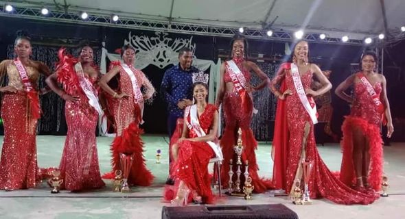 344239512_978346379997968_7053629205273675056_n PM Terrance Drew congratulates Labour Queen Contestants on praiseworthy performances, Image Courtesy: facebook