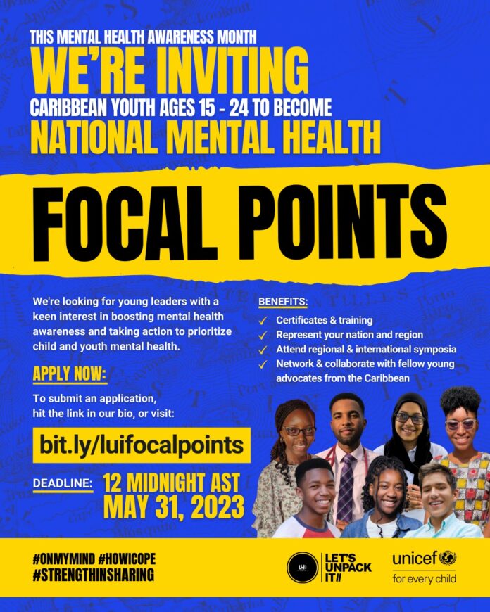 344244308_786006832788355_2931658665247744833_n UNICEF Caribbean to host focal Points initiative focussed on Mental Health, Image Courtesy: facebook