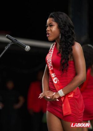 Dr Denzil Douglas shares Dominique Maynard's performance glimpses on social media, Image Courtesy: Facebook