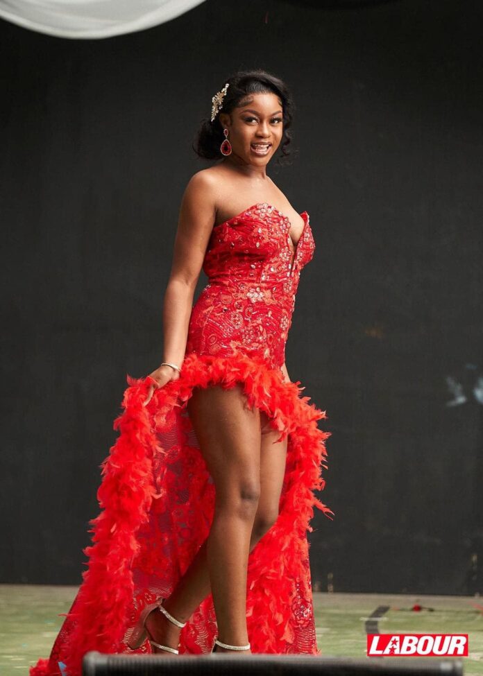 344655187_516311227382076_744391057025343556_n Dr Denzil Douglas shares Dominique Maynard's performance glimpses on social media, Image Courtesy: Facebook