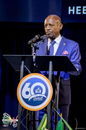 Denzil Douglas expresses pleasure on success of Diplomatic Week, Image Courtesy: facebook