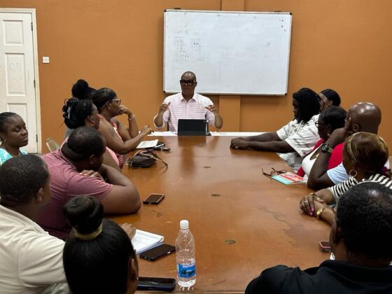 Dy PM Geoffrey Hanley to form community improvement councils, hosts meeting. Image Courtesy: facebook