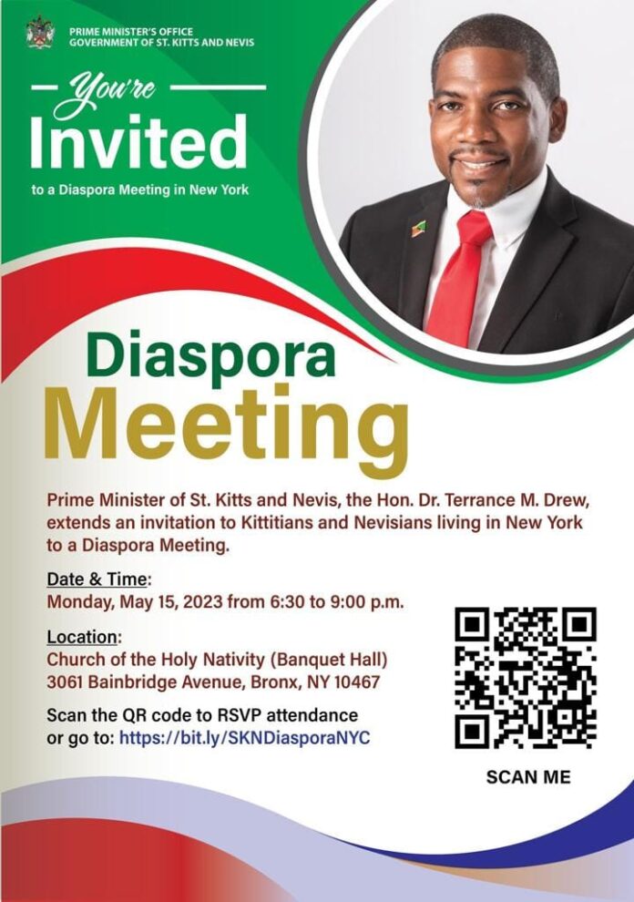 345880401_546436294337778_5808264145558744358_n PM Terrance Drew to host diaspora meeting for nationals in New York Image Courtesy: facebook