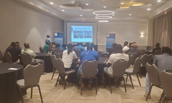 345912818_197871483110372_7245792970705411057_n Joyelle Clarke shares glimpses from Revitalization of St Kitts-Nevis AC and Refrigeration Association, Imagee Courtesy: facebook