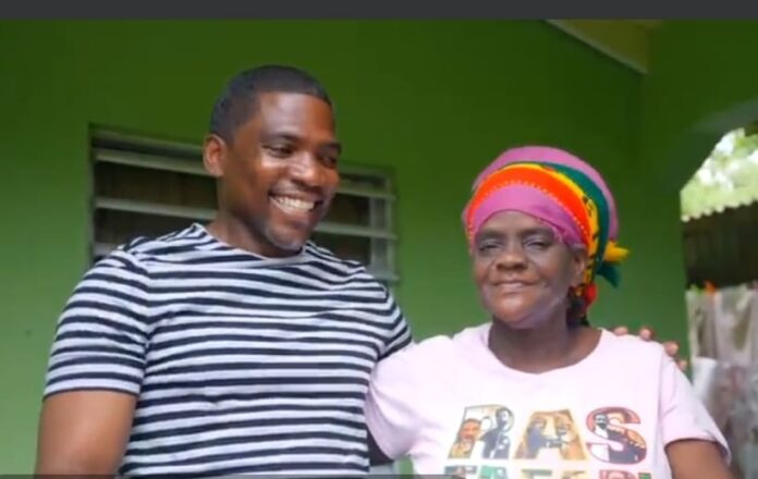 PM Terrance Drew pays tribute to his mother on mother's day, Image Courtesy: facebook