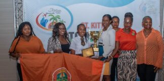 Denzil Douglas shares results for Tourism Youth Parliament, congratulates winners, Image Courtesy: SKNIS, Facebook
