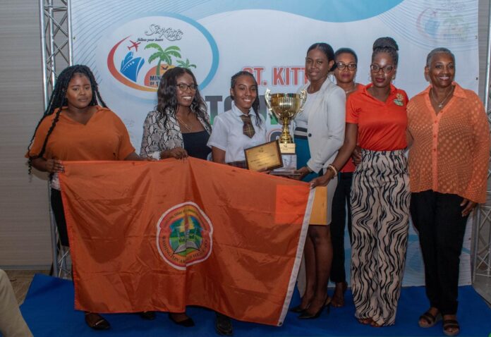346622761_950506049709123_1265727824016086867_n Denzil Douglas shares results for Tourism Youth Parliament, congratulates winners, Image Courtesy: SKNIS, Facebook
