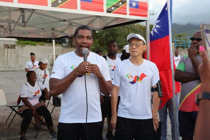 347032192_932364021243796_21513118009126226_n PM Terrance Drew celebrates 40 years of diplomatic relations with (ROC) Taiwan, image Courtesy: facebook