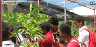 Dept of Agriculture hosts excursion for Charles E Mills Secondary Students