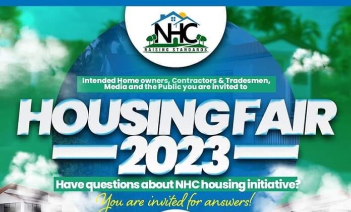Geoffrey Hanley invites attendants to Housing Fair 2023