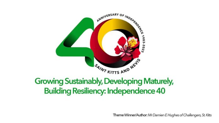 St Kitts and Nevis reveals theme for 40th Anniversary of Independence, Image Courtesy: facebook