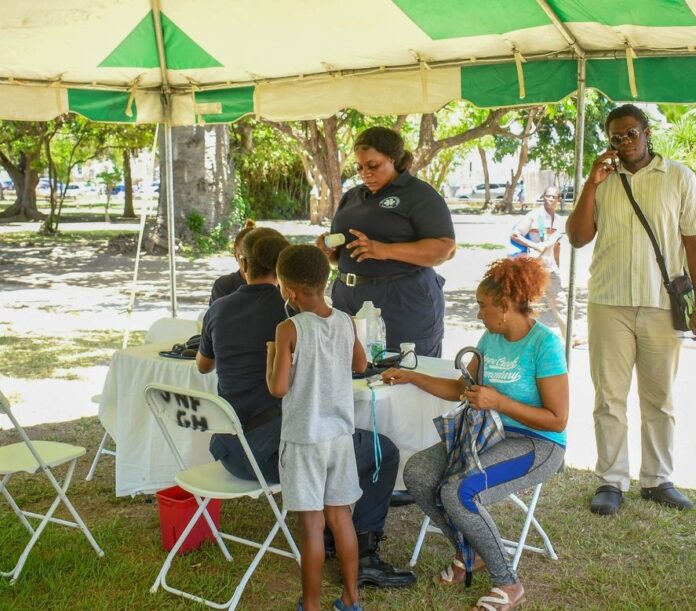 348928254_934281561144757_6324471750135568311_n St Kitts and Nevis celebrates EMS week, applauds staff for their service, Image Courtesy: facebook