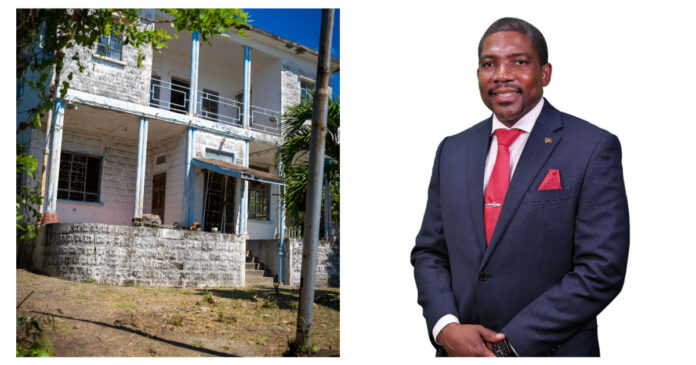 RLB Museum PM Terrance Drew honors Robert L Bradshaw, announces plans to construct museum, Image Courtesy: facebook