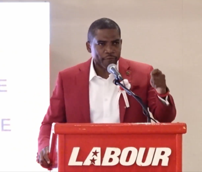 Screenshot 2023-05-23 113652 PM Terrance Drew says we have a regional responsibility at 91st SKNLP Annual Conference, mage Courtesy: facebook