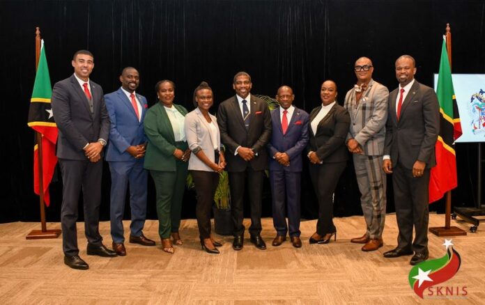 PM Terrance Drew assembles cabinet Ministers to discuss crucial subjects, Imagee Courtesy: Facebook