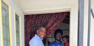 PM Terrance Drew visits St Peter's Community to take stock of Drought situation, Image Courtesy: Facebook, Terrance Drew