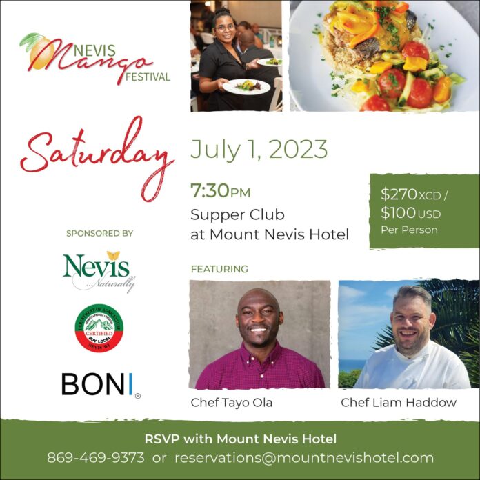353748594_603979571831449_1372663032189349465_n Mango Festival organizers share menu for supper club