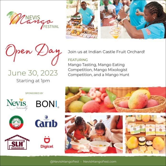354083142_608855711343835_8457590154500780106_n Nevis grows excited as countdown for Mango Festival starts