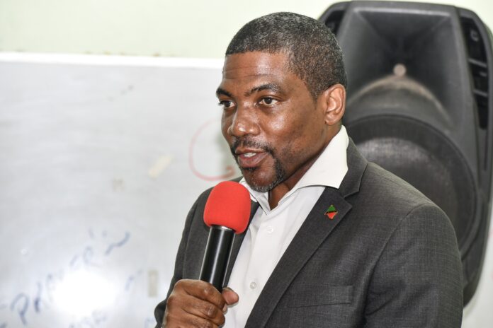 PM Terrance Drew shares updates on construction of stadium in Conaree, Image: SKNIS