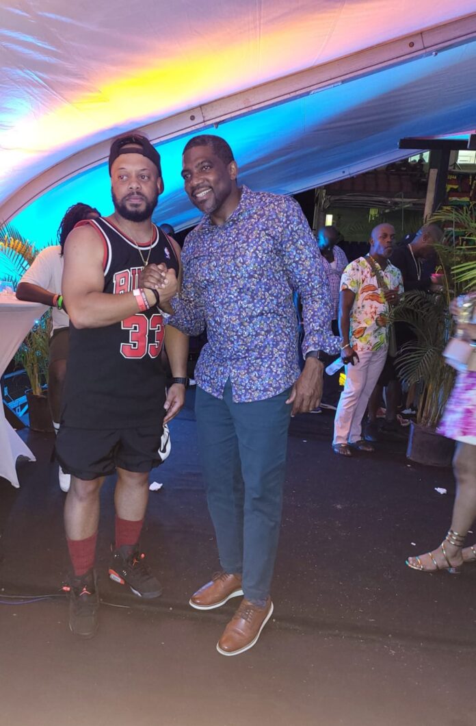 PM Terrance Drew expresses delight on successful staging of St Kitts Music Festival, Image Courtesy: facebook
