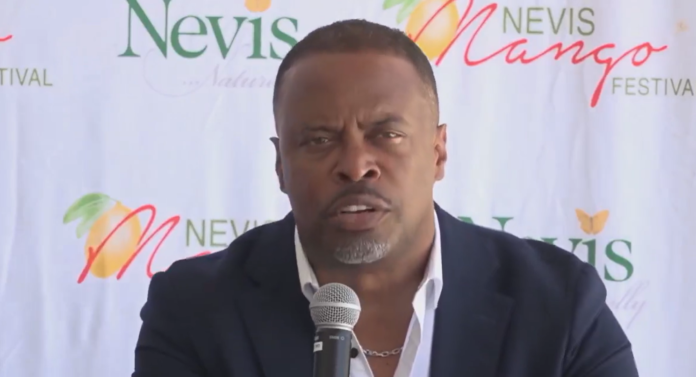 Premier Brantley unveiled 5% increase in civil servant remuneration in 2024 ,image :facebook Premier Brantley unveiled 5% increase in civil servant remuneration in 2024 ,image :facebook