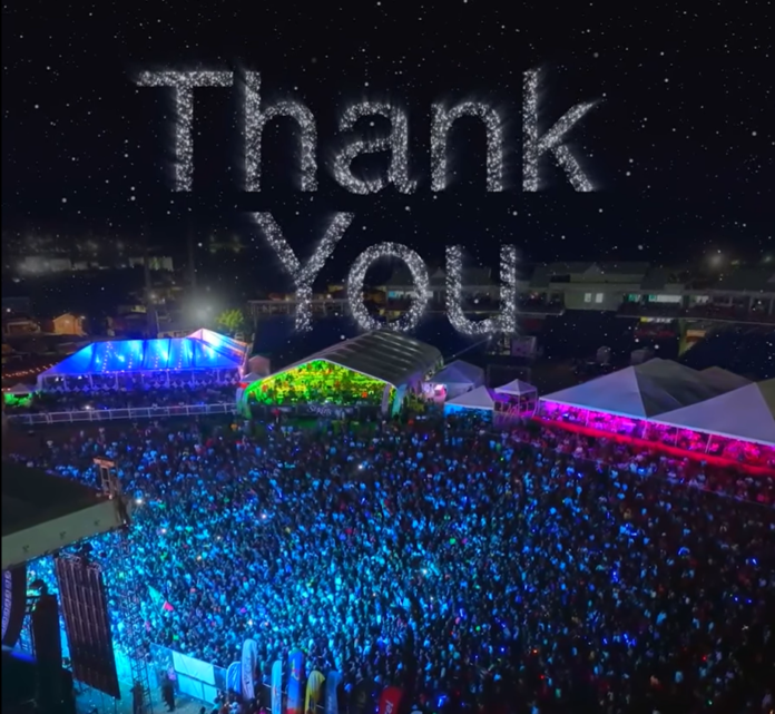 Music Festival organizers extend gratitude to stakeholders for successful event