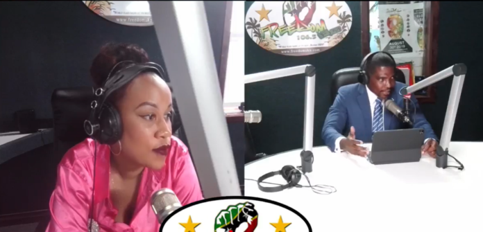 Screenshot 2023-06-30 121306 PM Terrance Drew discusses Rastafarian, Good Governance Bills during radio interview