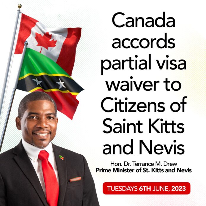 WhatsApp Image 2023-06-07 at 14.50.32 Travel Made Easier: Canada includes St Kitts and Nevis in visa-free access list, Image Courtesy: facebook