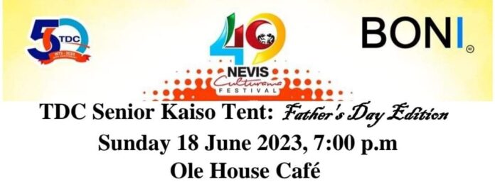 c0247f20-333a-48e2-bba0-4d1d86dc998a Nevis Celebrates Father's Day with TDC senior Kaiso Tent, Image: Facebook