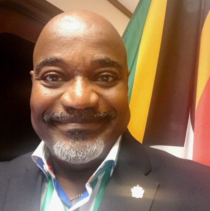 322515015_1194780191441496_6072847839827084565_n Michael Martin works to evolve and strengthen St Kitts and Nevis Citizenship Programme, Image: Facebook