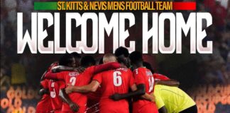 St Kitts and Nevis Football association welcomes Sugar boys after Concaf Gold Cup