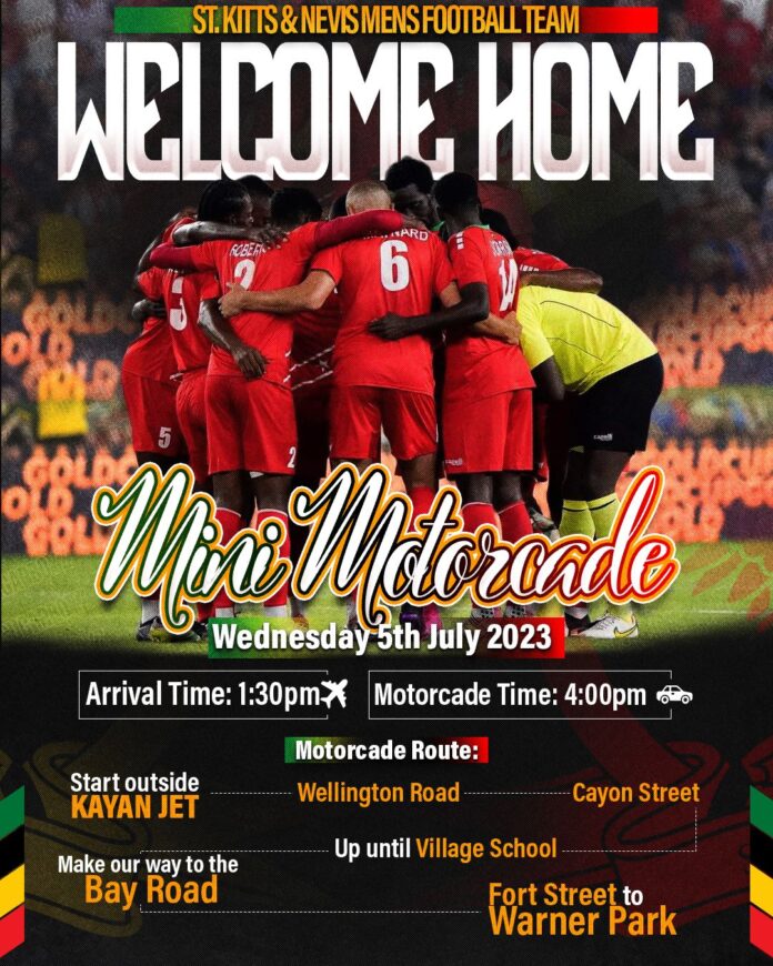 357813214_993396965393188_6133969813929350272_n St Kitts and Nevis Football association welcomes Sugar boys after Concaf Gold Cup